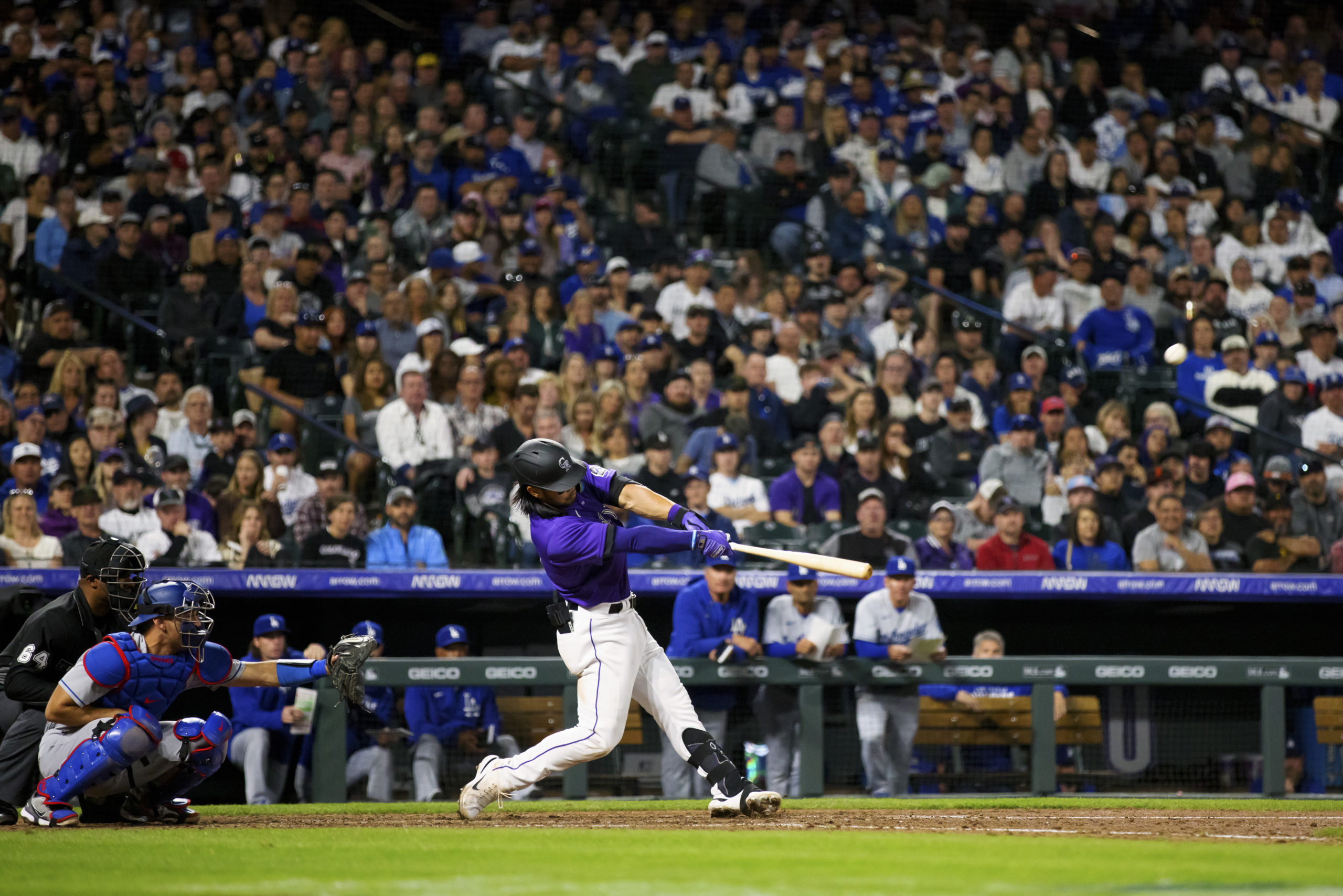 Austin Barnes Hits First Homer of Season, But Dodgers Lose to Rockies 3-2 – NBC Los Angeles