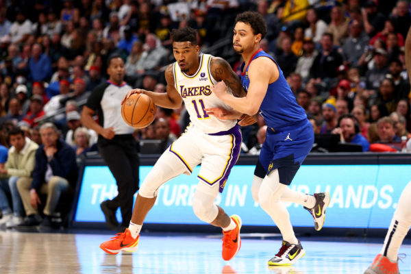 Austin Reaves, Malik Monk Lead Lakers Past Nuggets 146-141 in Season Finale – NBC Los Angeles