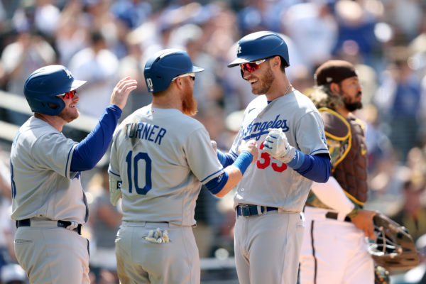 Cody Bellinger Hits 2 Homers, as Dodgers Blowout Padres 10-2 – NBC Los Angeles
