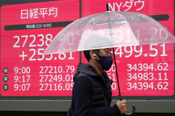 Asian shares mixed after tech-led rally on Wall Street – Daily News