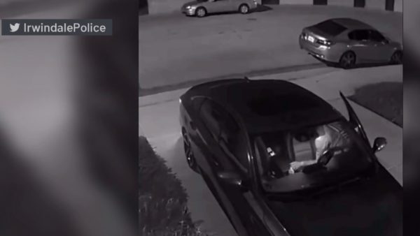 Police Search for Man Caught on Camera Apparently Breaking Into Cars – NBC Los Angeles