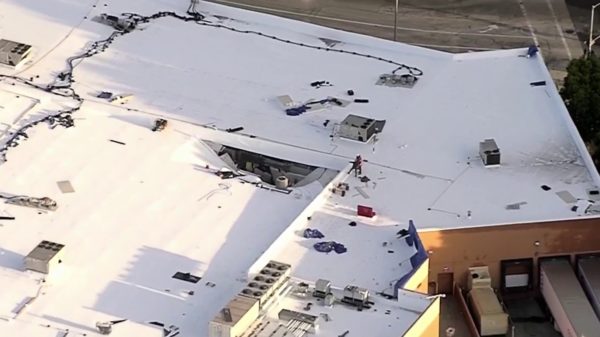 Part of Roof Collapses at Alhambra Target – NBC Los Angeles