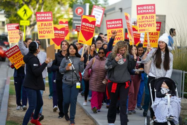 Centinela Hospital nurses to picket in protest of understaffing – Daily News