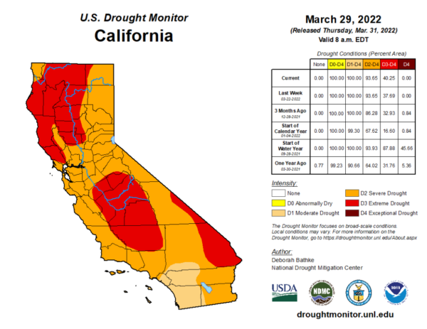 Final Snowpack Survey Set for Drought-Stricken California – NBC Los Angeles
