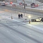 CHP Officers Injured in 105 Freeway Crash in Downey – NBC Los Angeles
