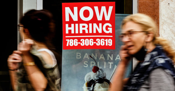 Job Openings in U.S. Rose to Record in March