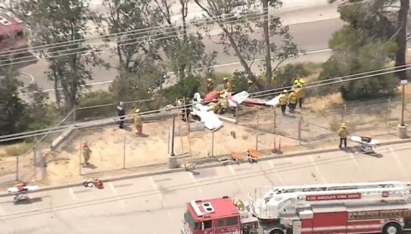 Landing Gear Problem Reported in Sylmar Plane Crash – NBC Los Angeles