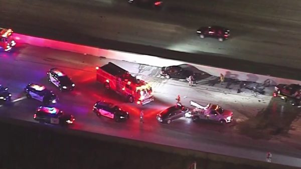 Multi-Vehicle Crash Temporarily Shuts Down 5 Freeway in Burbank – NBC Los Angeles