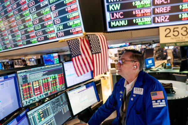 Wall Street edges lower, stabilizing a day after big drop – Daily News