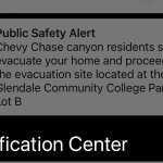 Emergency Alert for Chevy Chase Canyon Residents Actually a Drill – NBC Los Angeles