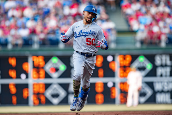 Mookie Betts Falls Triple Shy of Cycle, Leads Dodgers Past Phillies – NBC Los Angeles