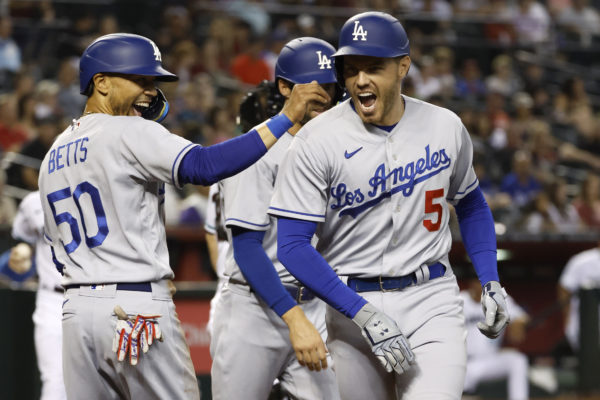 Freddie Freeman’s 5 RBIs Lead Dodgers Demolition of D-backs 14-1 – NBC Los Angeles