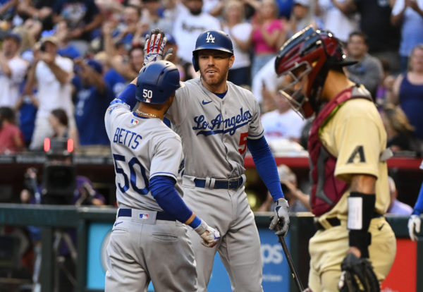 Edwin Rios, Mookie Betts Hit Back-to-Back Homers, Dodgers Defeat D-Backs 6-4 – NBC Los Angeles