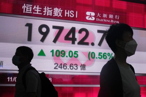 Asian stocks mixed, China gains ahead of US price data – Daily News