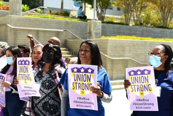 LA County nurses avoid strike with tentative labor agreement – Daily News