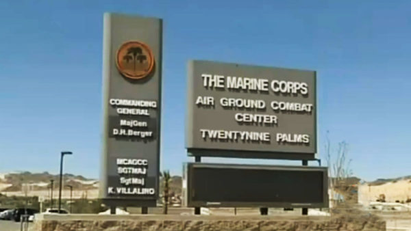 Twentynine Palms Marine Corps Base Locked Down – NBC Los Angeles