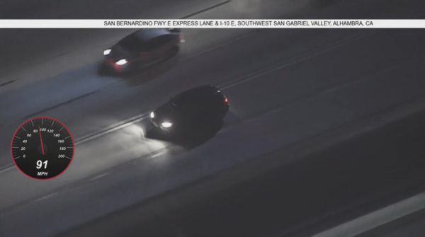 Armed Robbery Suspects Fleeing Las Vegas are Caught in LA After Pursuit – NBC Los Angeles