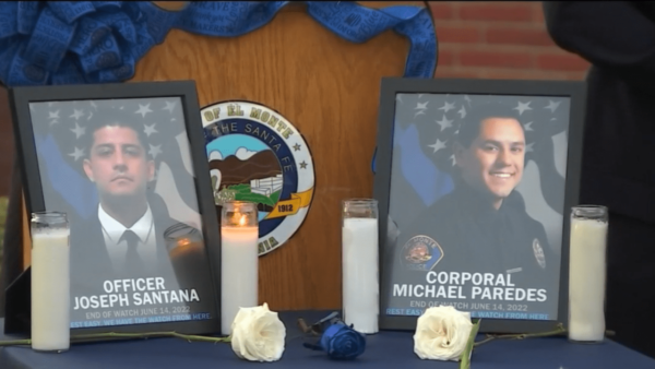 Memorial Service Thursday for 2 Slain El Monte Police Officers – NBC Los Angeles