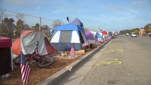 LA Council Panel Backs Ban on Homeless Encampments Near Schools – NBC Los Angeles