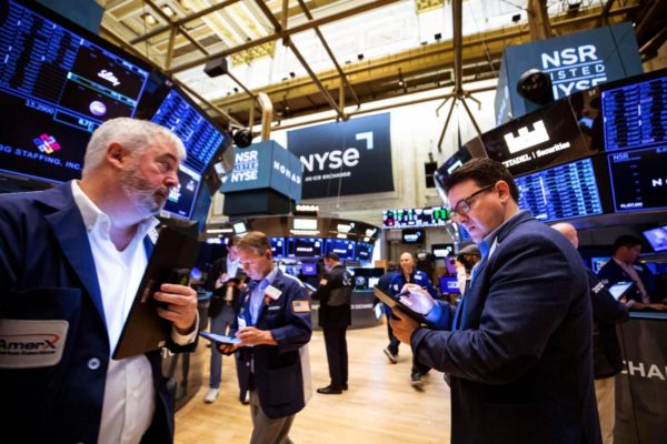 Wall Street shakes off a midday stumble and ends higher – Daily News