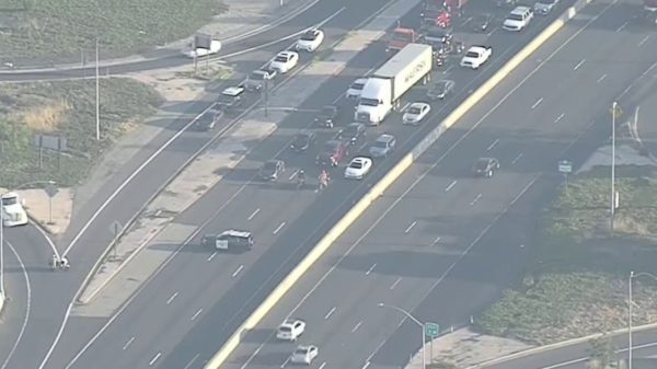 Woman Found Dead in Car on Long Beach Freeway Ramp – NBC Los Angeles