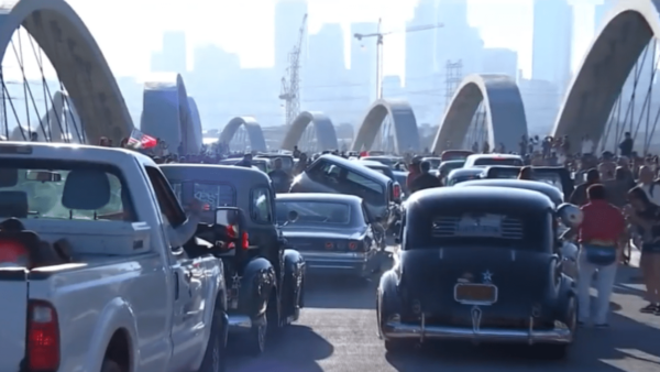 Sixth Street Bridge Continues to be Plagued by Crime – NBC Los Angeles