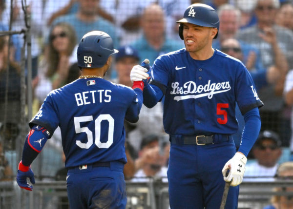 Mookie Betts hits 200th Career Homer, Trea Turner and Freddie Freeman Also go Deep as Dodgers Defeat Giants 4-2 – NBC Los Angeles