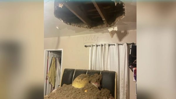 Illegal Firework Tears Hole in Gardena Home – NBC Los Angeles