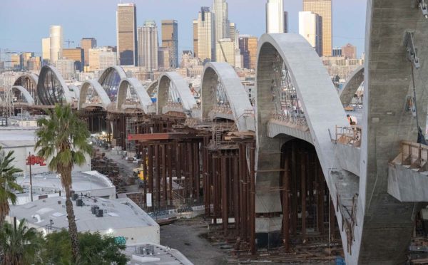 Sixth Street Bridge Will Be Closed For Third Night – NBC Los Angeles