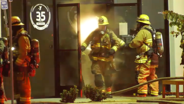 Man Killed, Firefighter Injured in Fire at YMCA – NBC Los Angeles