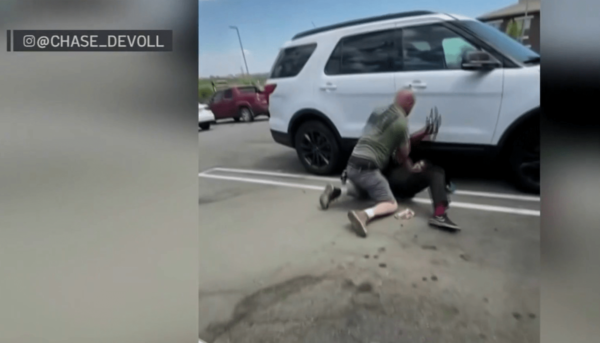 Man Arrested for Felony Child Abuse After Fight With Teen Caught on Camera – NBC Los Angeles