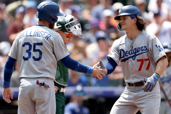 James Outman Homers in First MLB at-bat, Dodgers Top Rockies 7-3 – NBC Los Angeles