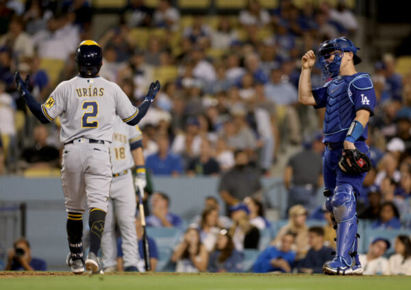 Brewers Beat LA 4-0, 1st Team to Shutout Dodgers at Home in 2022 – NBC Los Angeles