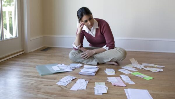 How to deal when you’re stressed out about credit card debt