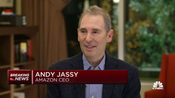 Andy Jassy says he won’t force Amazon workers to return to the office