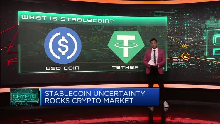 What you need to know about the controversial stablecoin that is worrying crypto markets