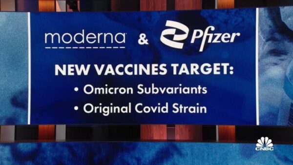 CDC clears reformulated Covid shots targeting omicron in time for school