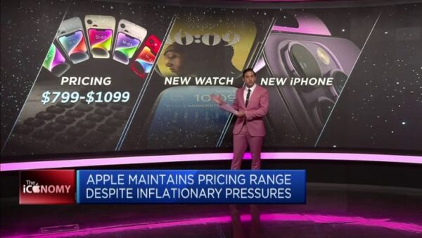 Apple raises iPhone 14 price in UK, Japan, Australia, overseas markets