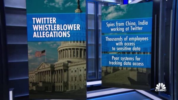 Twitter whistleblower testifies of serious security flaws to Senate