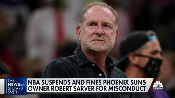 NBA suspends Suns owner Robert Sarver for using racial slurs, harassing employees