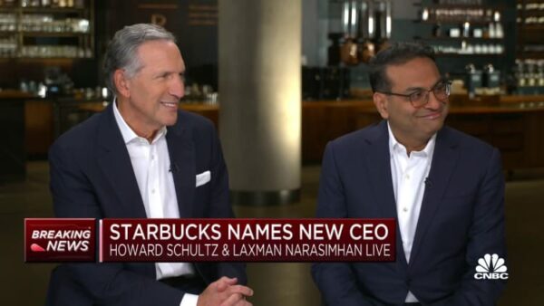 Starbucks hikes forecast outlines plans for automated ordering, baristas