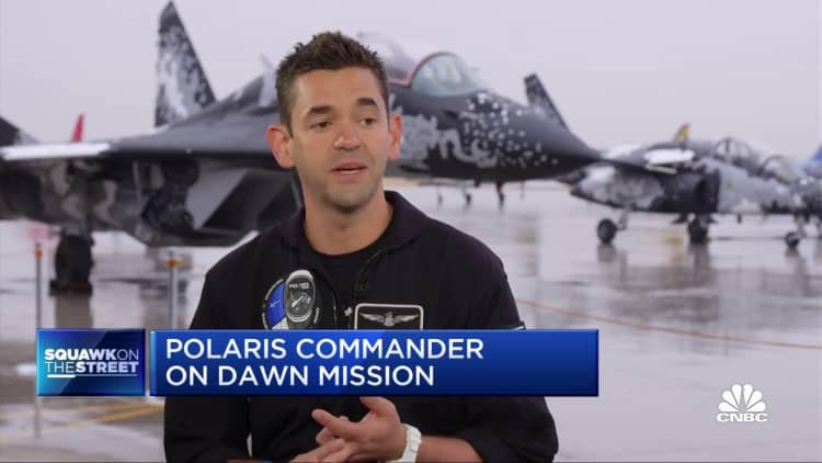 Polaris commander breaks down Dawn mission to attempt first-ever commercial spacewalk
