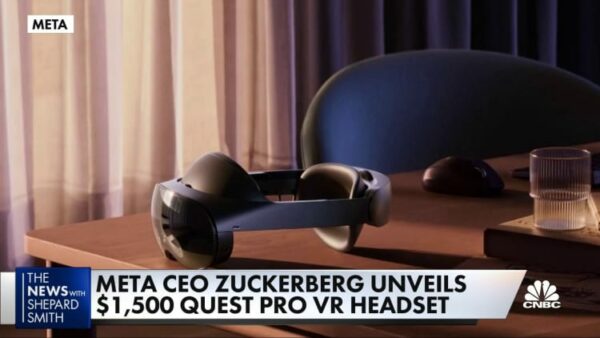Zuckerberg set expectations for Meta Quest Pro at rock bottom