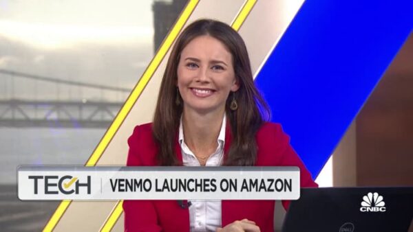 PayPal shares rise after Amazon adds Venmo as checkout option