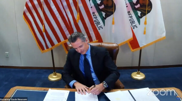 Gov. Gavin Newsom Signs New California Law Sealing Criminal Records – NBC Los Angeles