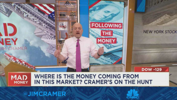 ‘Hold your nose and sell’ to brace for a possible market downturn, Jim Cramer says