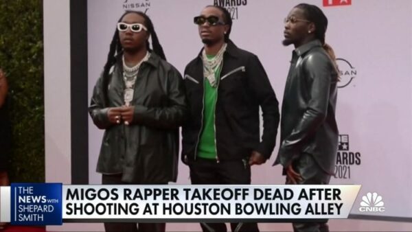 Migos rapper Takeoff killed in Houston shooting, aged 28