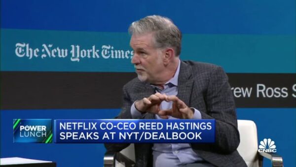 Netflix CEO Reed Hastings on advertising turnaround and Google, Facebook