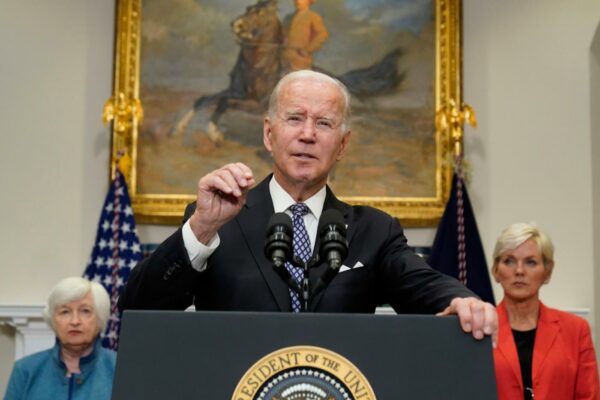 Biden paints oil firms as war profiteers, talks windfall tax – Daily News