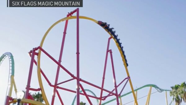 Cellphone Strikes 9-Year-Old in the Face While on Roller Coaster at Six Flags – NBC Los Angeles